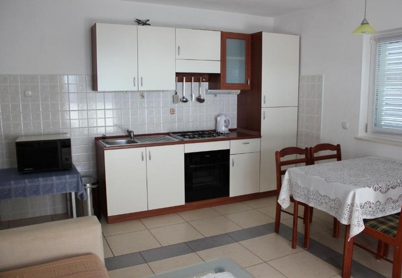 Apartament w Rogoznica - Apartament w Rogoznica z Widok na morze, balkon, Klimatyzacja, WIFI (5148-2)