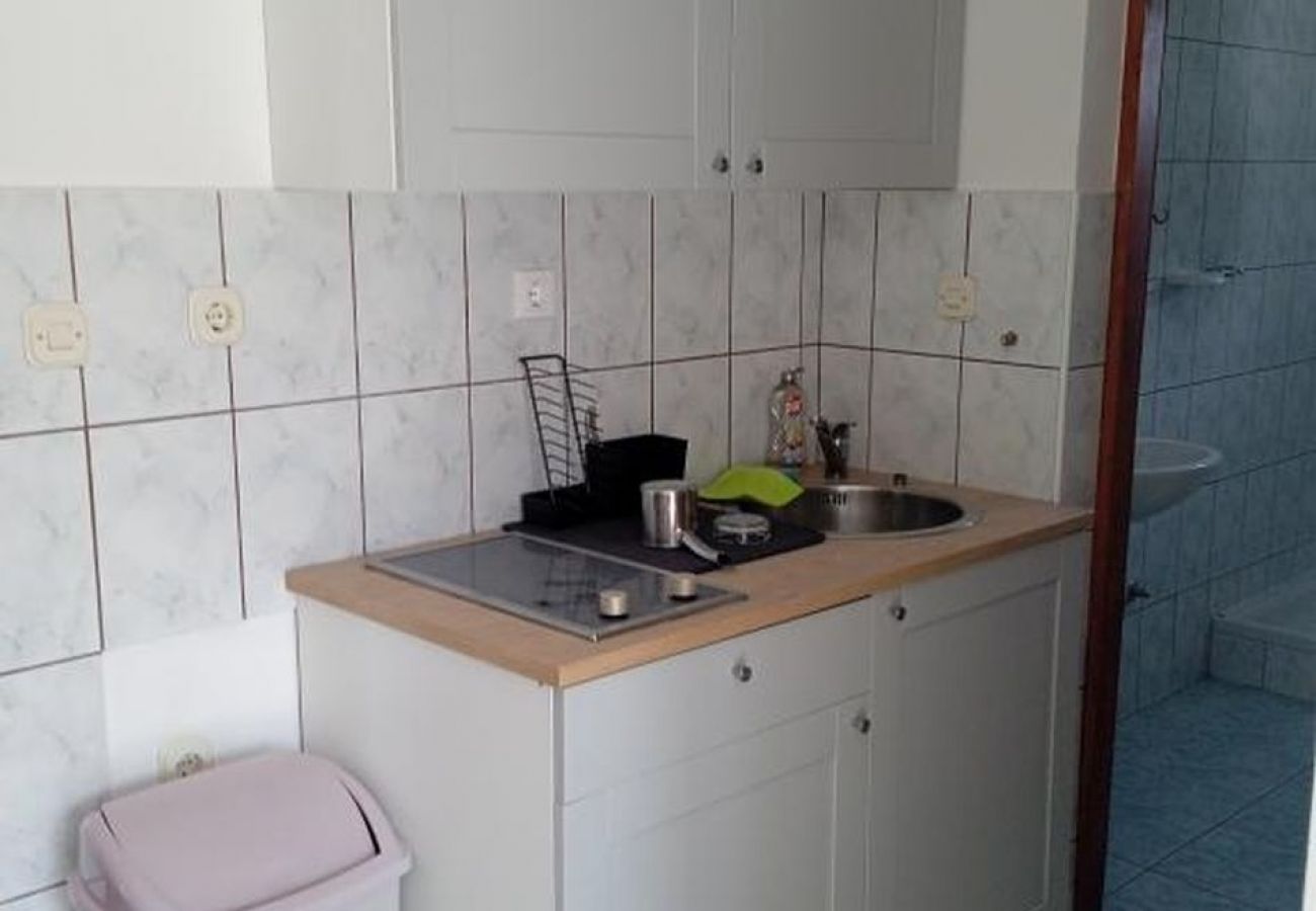 Apartament w Drage - Apartament w Drage z Widok na morze, balkon, Klimatyzacja, WIFI (5144-6)