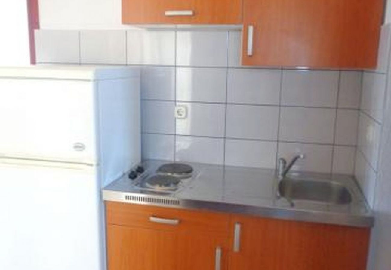 Apartament w Drage - Apartament w Drage z Widok na morze, balkon, Klimatyzacja, WIFI (5144-7)