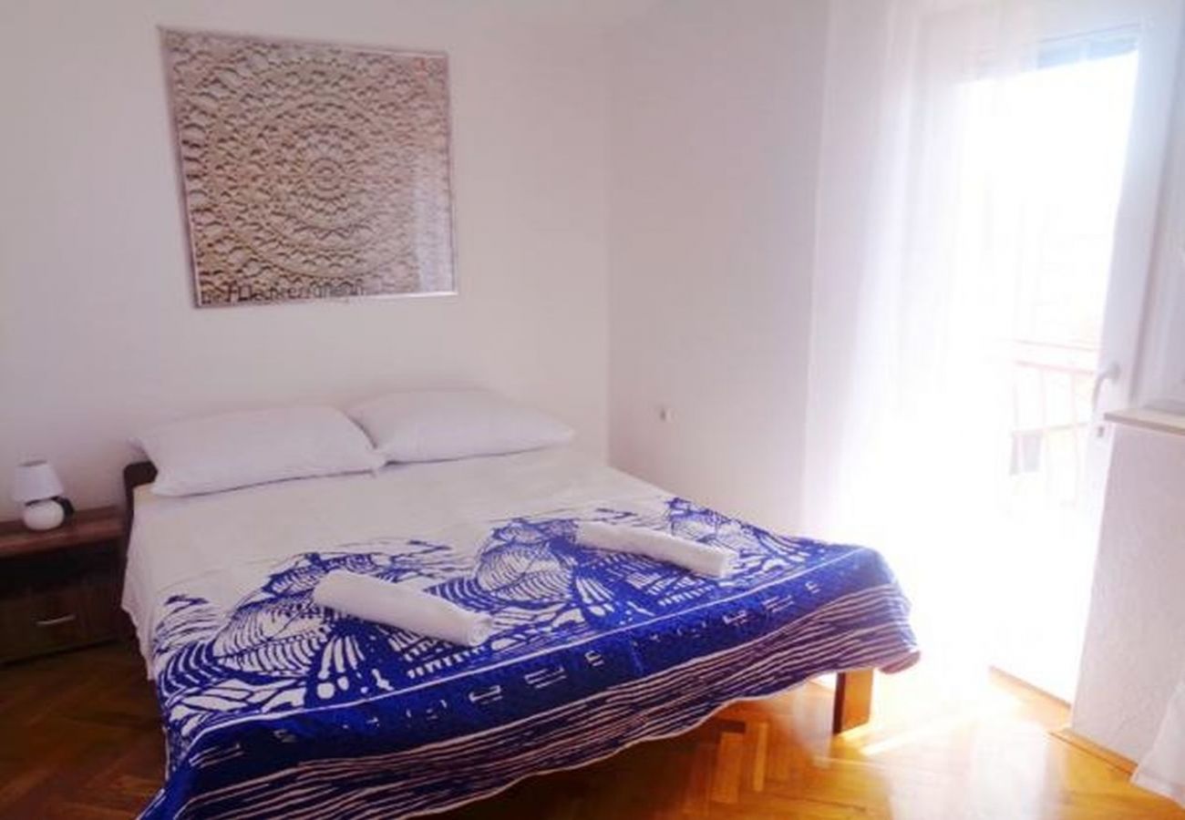 Apartament w Drage - Apartament w Drage z Widok na morze, balkon, Klimatyzacja, WIFI (5144-7)