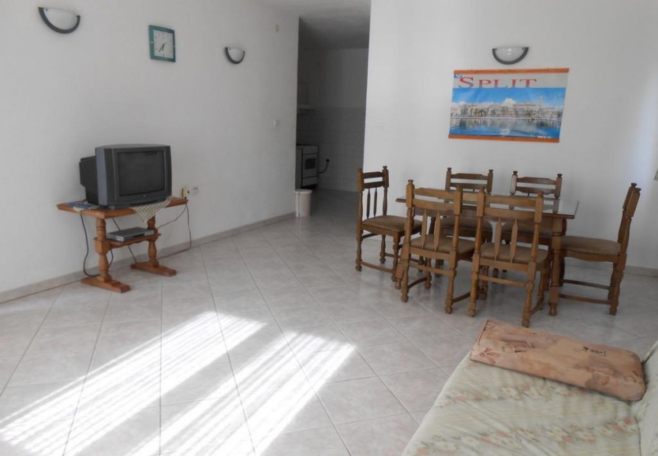 Apartament w Ražanj - Apartament w Ražanj z Widok na morze, taras, Klimatyzacja, WIFI (5150-2)