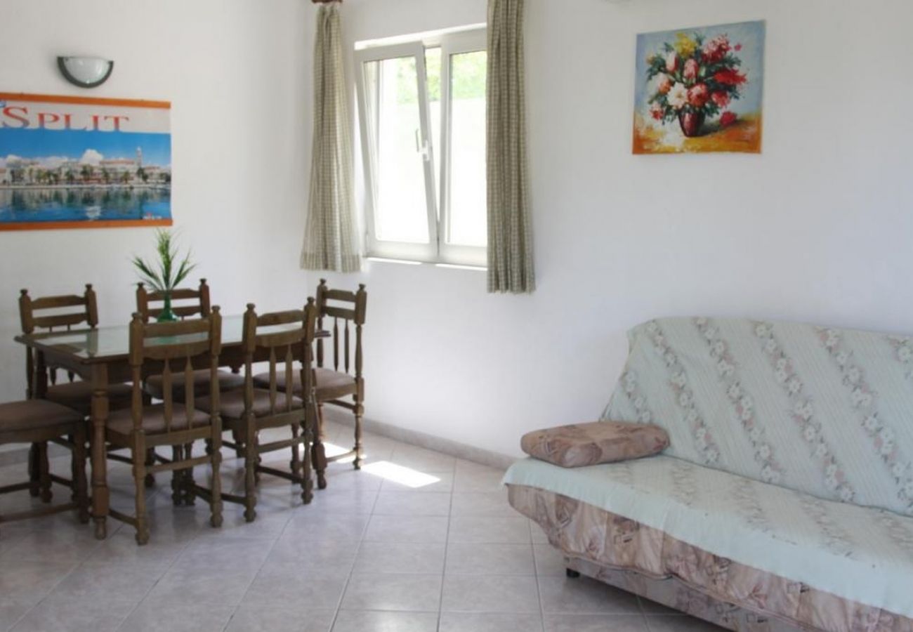 Apartament w Ražanj - Apartament w Ražanj z Widok na morze, taras, Klimatyzacja, WIFI (5150-2)