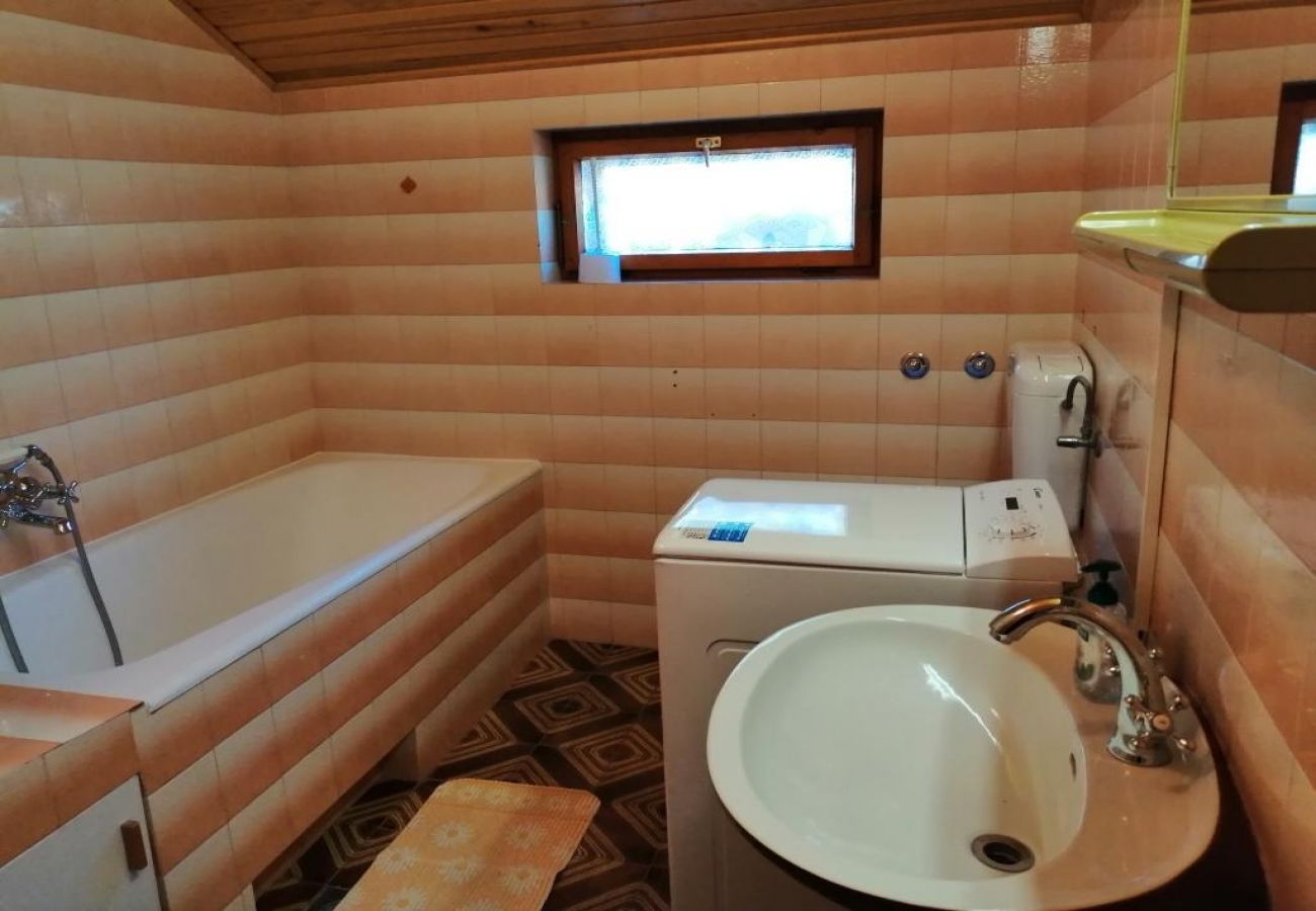 Apartament w Primošten - Apartament w Primošten z Widok na morze, taras, Klimatyzacja, WIFI (5162-2)