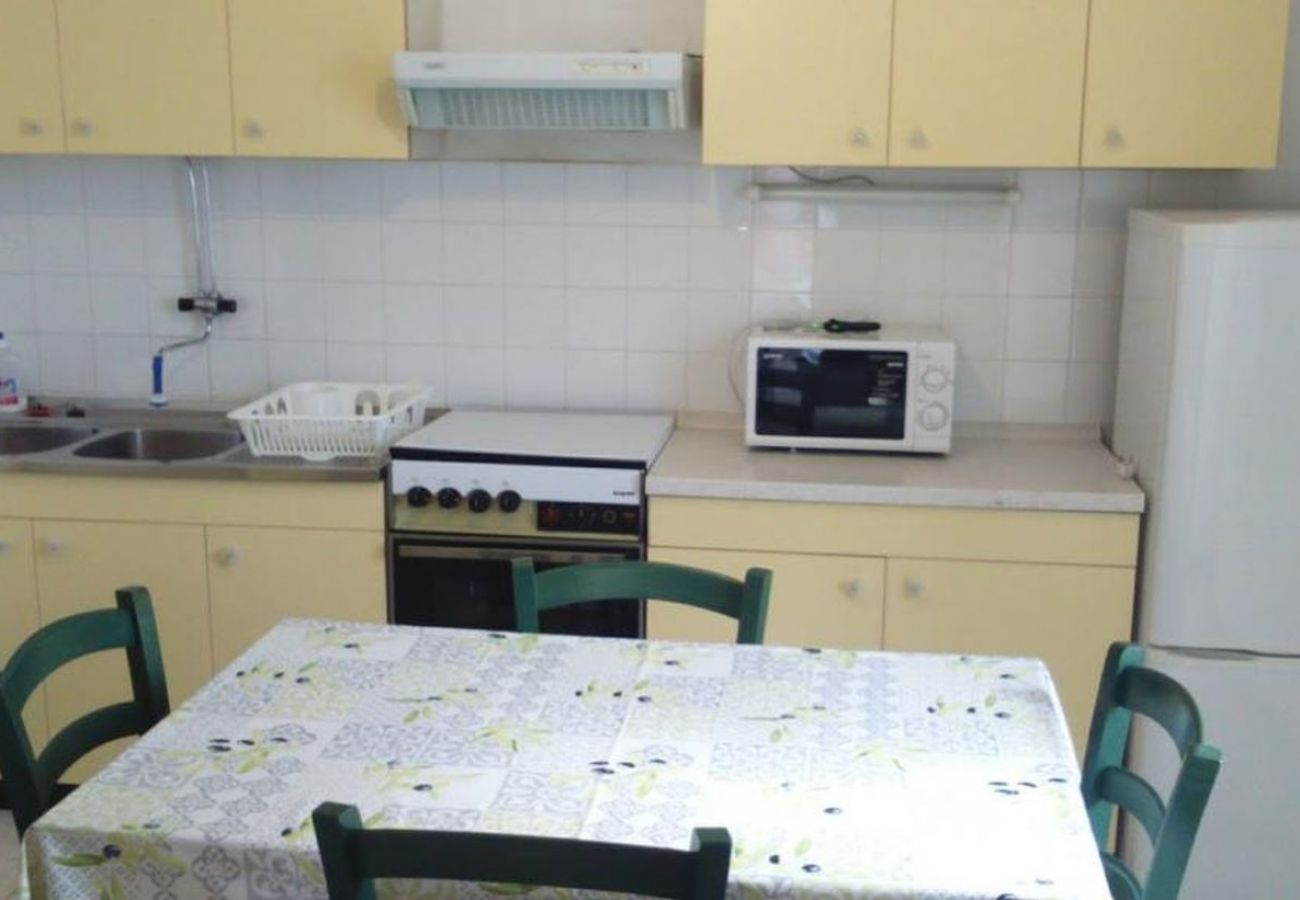 Apartament w Primošten - Apartament w Primošten z Widok na morze, taras, Klimatyzacja, WIFI (5155-1)