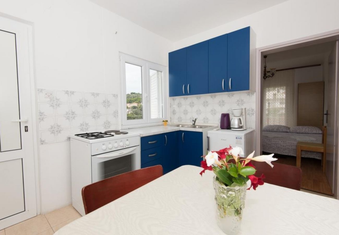 Apartament w Dvornica - Apartament w Stupin Čeline z Widok na morze, taras, Klimatyzacja, WIFI (5149-2)