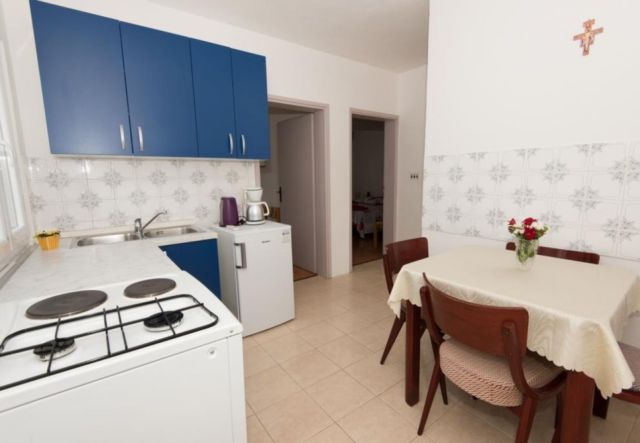 Apartament w Dvornica - Apartament w Stupin Čeline z Widok na morze, taras, Klimatyzacja, WIFI (5149-2)