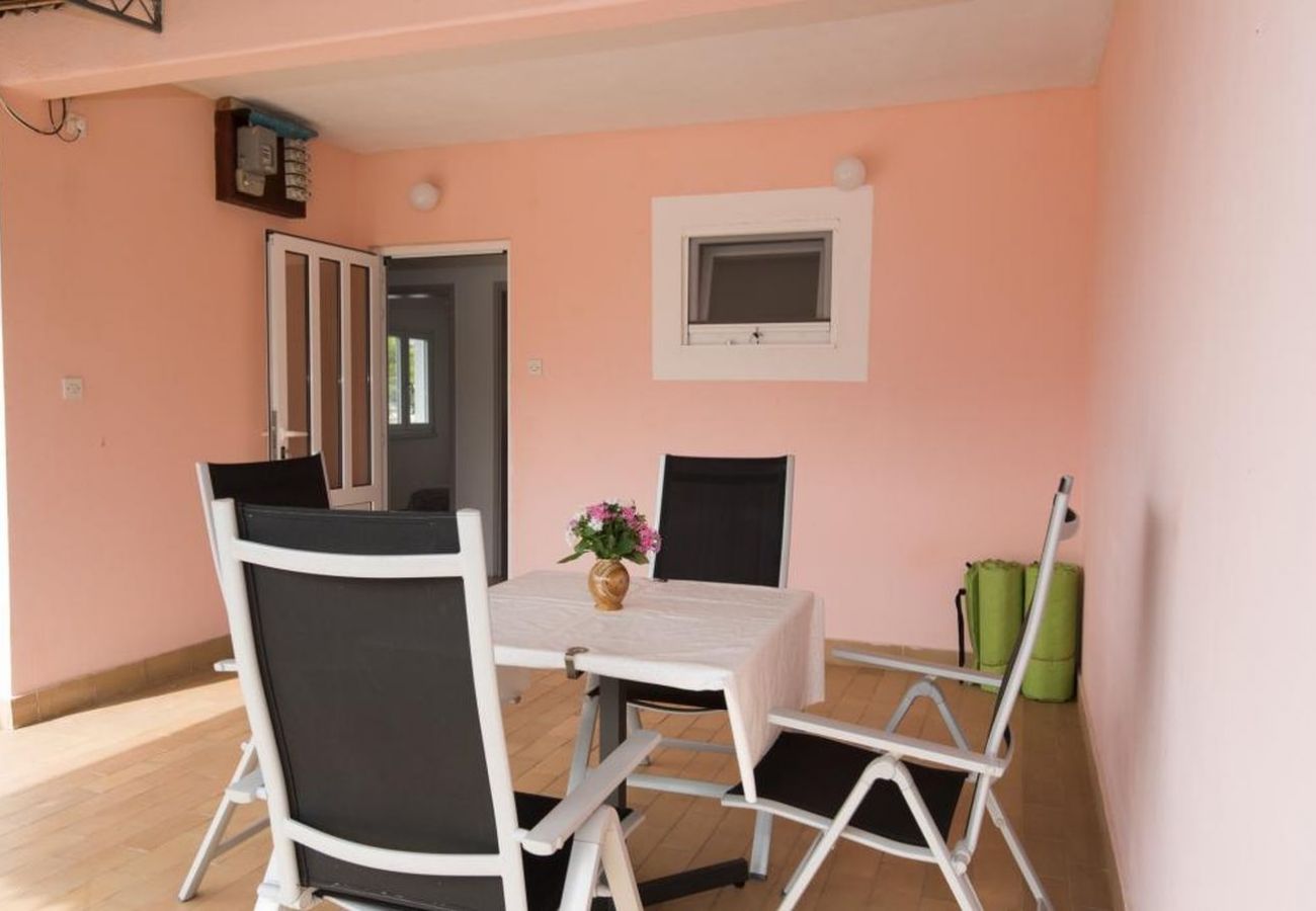 Apartament w Dvornica - Apartament w Stupin Čeline z Widok na morze, taras, Klimatyzacja, WIFI (5149-2)