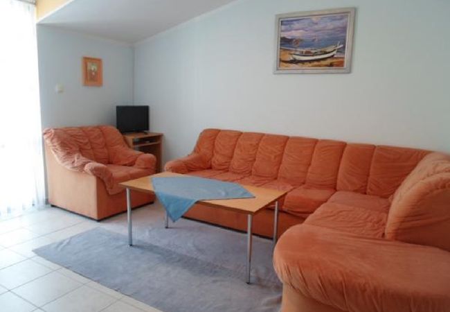 Apartament w Rogoznica - Apartament w Rogoznica z Widok na morze, balkon, Klimatyzacja, WIFI (5153-4) Apartament w Rogoznica - Apartament w Rogoznica z Widok na morze, balkon, Klimatyzacja, WIFI (5153-4)