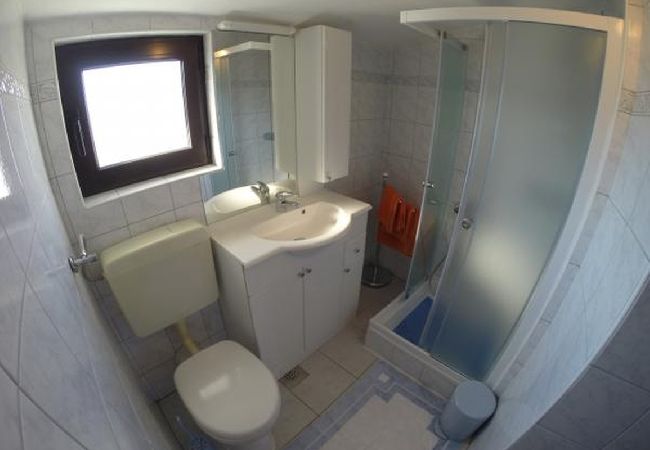 Apartament w Rogoznica - Apartament w Rogoznica z Widok na morze, balkon, Klimatyzacja, WIFI (5153-3) Apartament w Rogoznica - Apartament w Rogoznica z Widok na morze, balkon, Klimatyzacja, WIFI (5153-3)