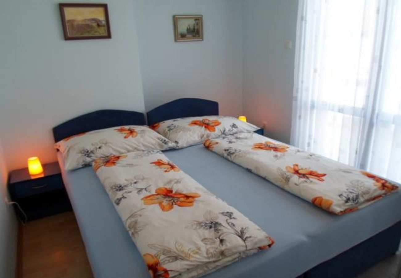 Apartament w Rogoznica - Apartament w Rogoznica z Widok na morze, balkon, Klimatyzacja, WIFI (5153-3)