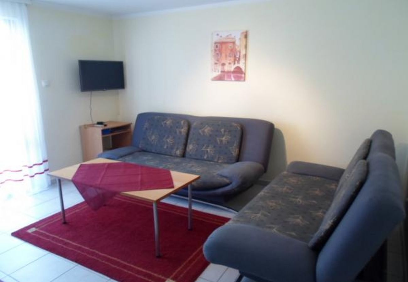 Apartament w Rogoznica - Apartament w Rogoznica z Widok na morze, balkon, Klimatyzacja, WIFI (5153-2)