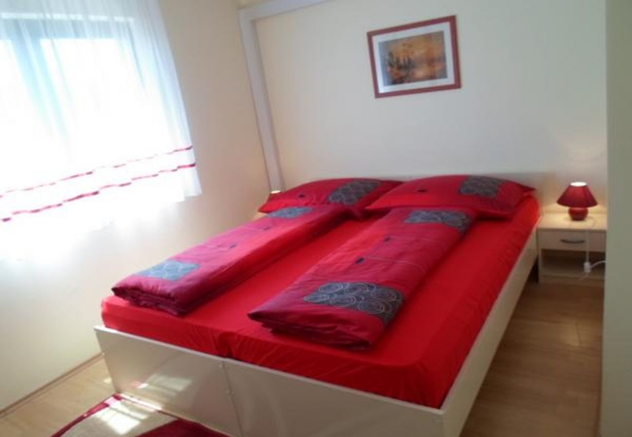 Apartament w Rogoznica - Apartament w Rogoznica z Widok na morze, balkon, Klimatyzacja, WIFI (5153-2)