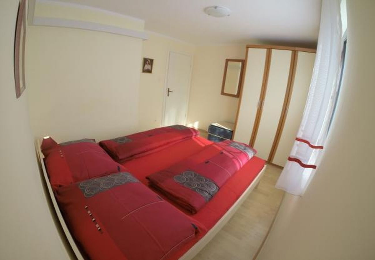 Apartament w Rogoznica - Apartament w Rogoznica z Widok na morze, balkon, Klimatyzacja, WIFI (5153-2)