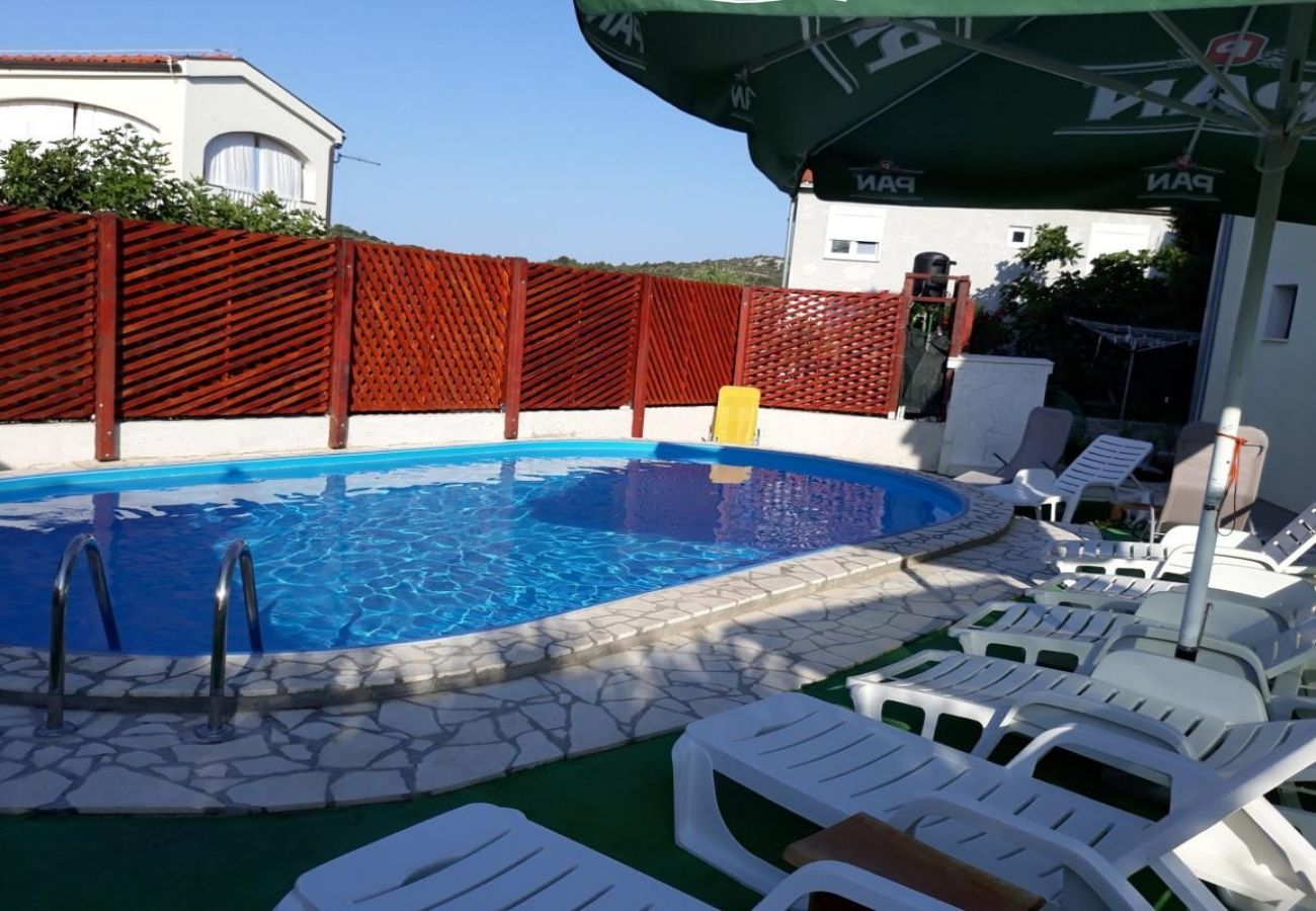 Apartament w Ražanj - Apartament w Ražanj z Widok na morze, taras, Klimatyzacja, WIFI (4773-3)