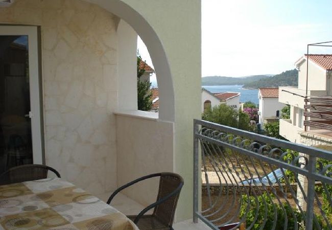 Apartament w Ražanj - Apartament w Ražanj z Widok na morze, taras, Klimatyzacja, WIFI (4773-2) Apartament w Ražanj - Apartament w Ražanj z Widok na morze, taras, Klimatyzacja, WIFI (4773-2)