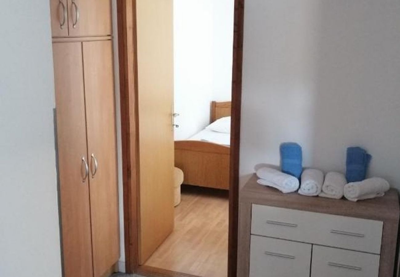 Apartament w Kanica - Apartament w Kanica z Widok na morze, taras, Klimatyzacja, WIFI (5168-2)