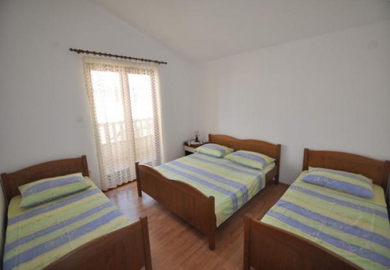 Apartament w Kanica - Apartament w Kanica z Widok na morze, taras, Klimatyzacja, WIFI (5168-2)