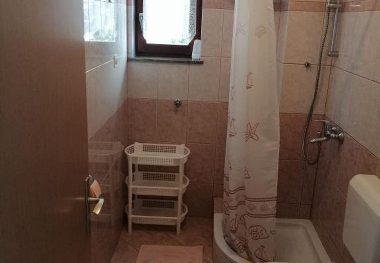 Apartament w Kanica - Apartament w Kanica z Widok na morze, taras, Klimatyzacja, WIFI (5168-2)