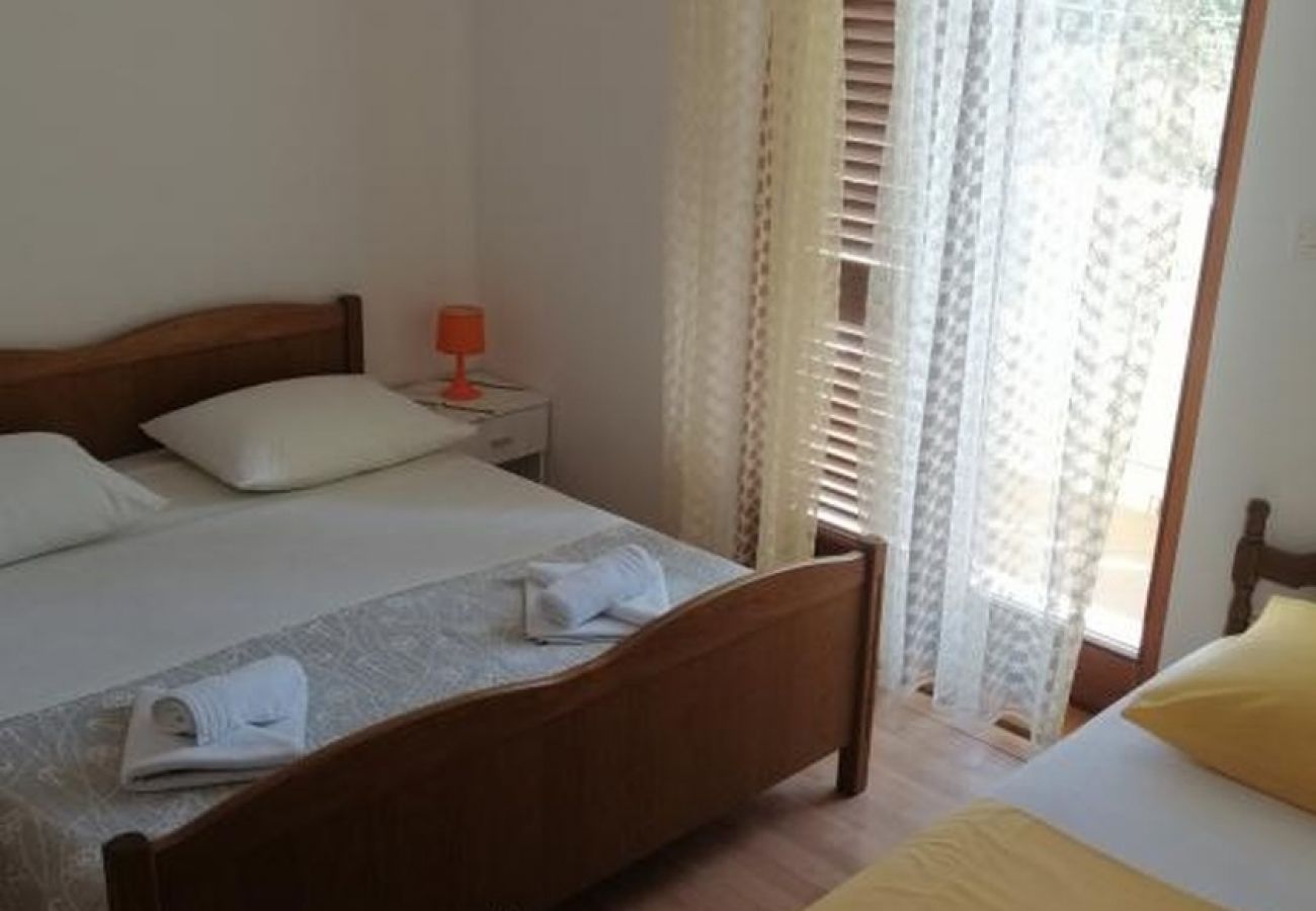 Apartament w Kanica - Apartament w Kanica z Widok na morze, taras, Klimatyzacja, WIFI (5168-3)