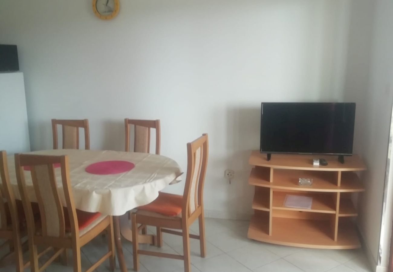 Apartament w Kanica - Apartament w Kanica z Widok na morze, taras, Klimatyzacja, WIFI (5168-3)