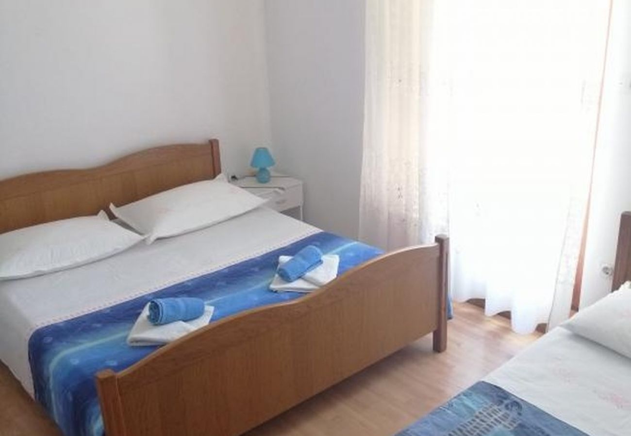 Apartament w Kanica - Apartament w Kanica z Widok na morze, taras, Klimatyzacja, WIFI (5168-1)