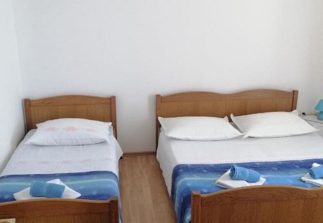 Apartament w Kanica - Apartament w Kanica z Widok na morze, taras, Klimatyzacja, WIFI (5168-1)