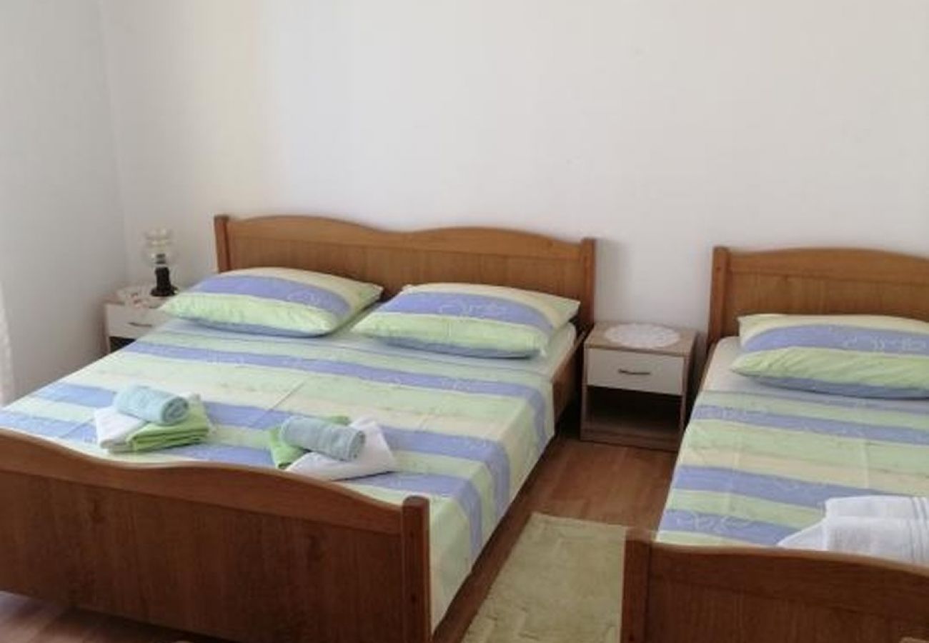 Apartament w Kanica - Apartament w Kanica z Widok na morze, taras, Klimatyzacja, WIFI (5168-4)