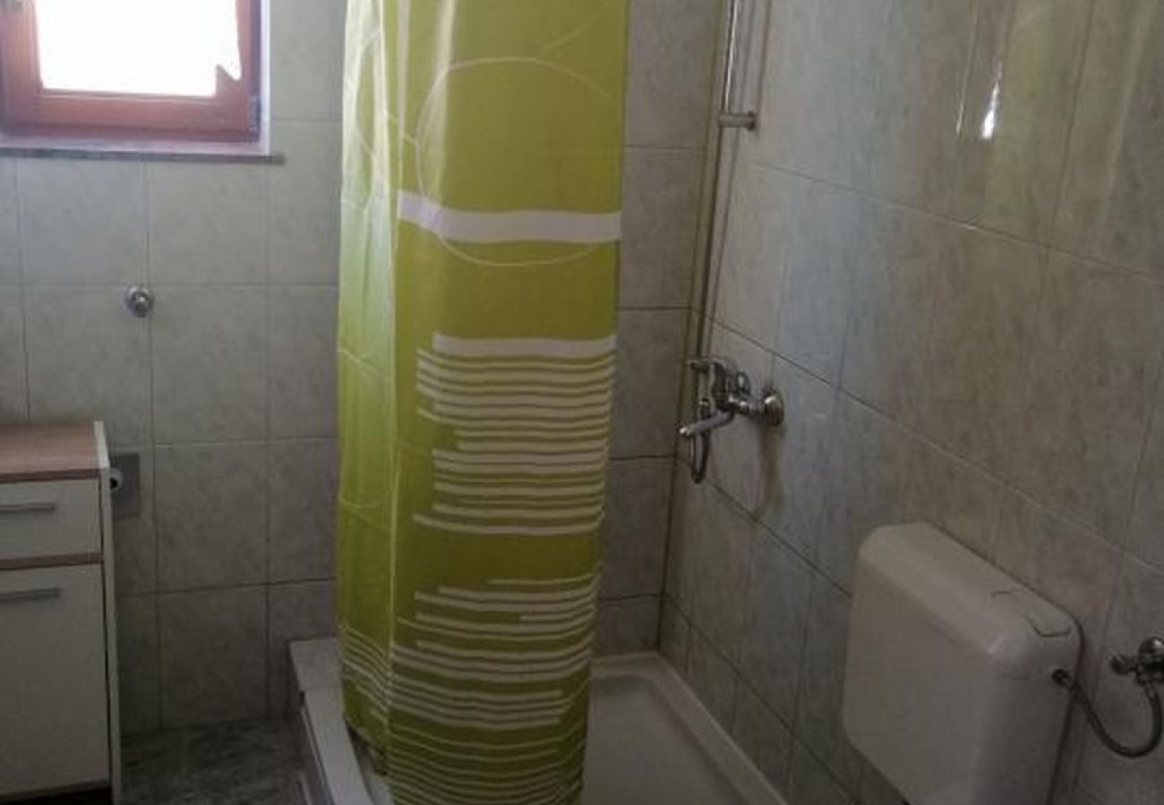 Apartament w Kanica - Apartament w Kanica z Widok na morze, taras, Klimatyzacja, WIFI (5168-4)