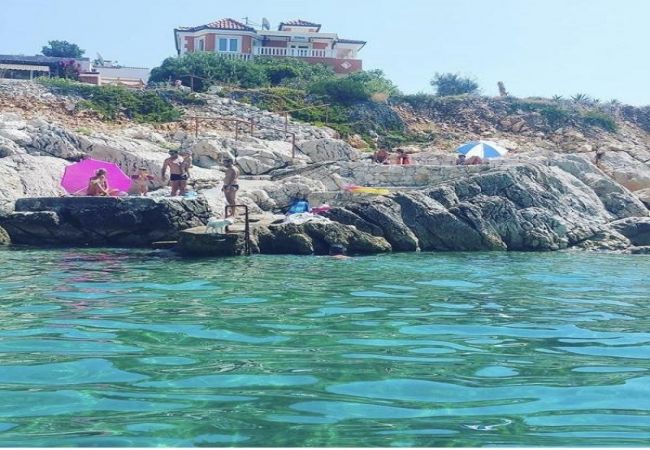 Studio w Sevid - Apartament Studio w Sevid z Widok na morze, balkon, Klimatyzacja, WIFI (5169-3) Studio w Sevid - Apartament Studio w Sevid z Widok na morze, balkon, Klimatyzacja, WIFI (5169-3)