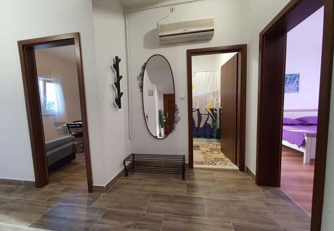 Apartament w Rogoznica - Apartament w Rogoznica z taras, Klimatyzacja, WIFI (5170-1)