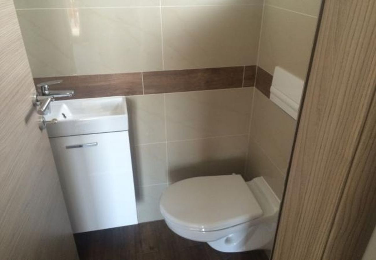 Apartament w Rogoznica - Apartament w Rogoznica z Widok na morze, taras, Klimatyzacja, WIFI (5173-3)