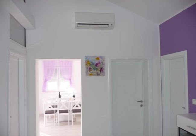 Apartament w Šibenik-Brodarica - Apartament w Brodarica z Widok na morze, balkon, Klimatyzacja, WIFI (5183-1) Apartament w Šibenik-Brodarica - Apartament w Brodarica z Widok na morze, balkon, Klimatyzacja, WIFI (5183-1)