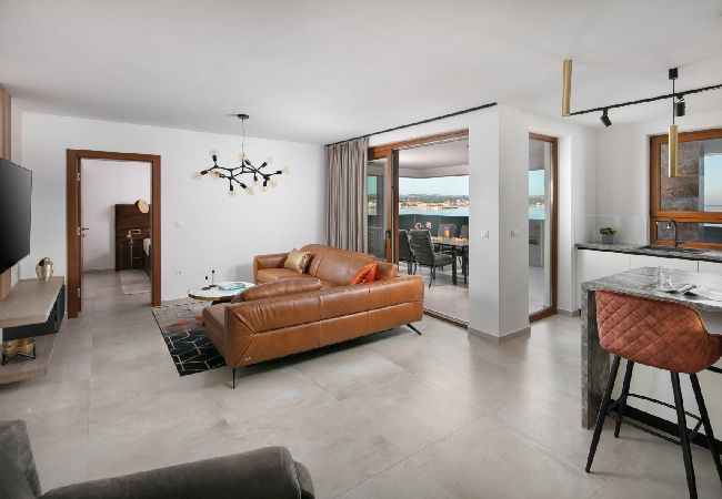 Apartament w Vir - Apartament w Vir z Widok na morze, balkon, Klimatyzacja, WIFI (5176-7) Apartament w Vir - Apartament w Vir z Widok na morze, balkon, Klimatyzacja, WIFI (5176-7)