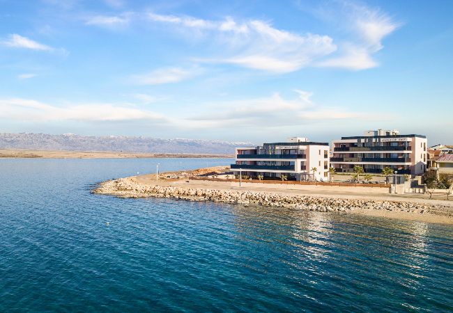 Apartament w Vir - Apartament w Vir z Widok na morze, balkon, Klimatyzacja, WIFI (5176-7) Apartament w Vir - Apartament w Vir z Widok na morze, balkon, Klimatyzacja, WIFI (5176-7)