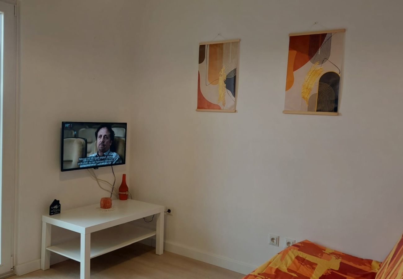 Apartament w Žaborić - Apartament w Žaborić z Widok na morze, balkon, Klimatyzacja, WIFI (5177-1)