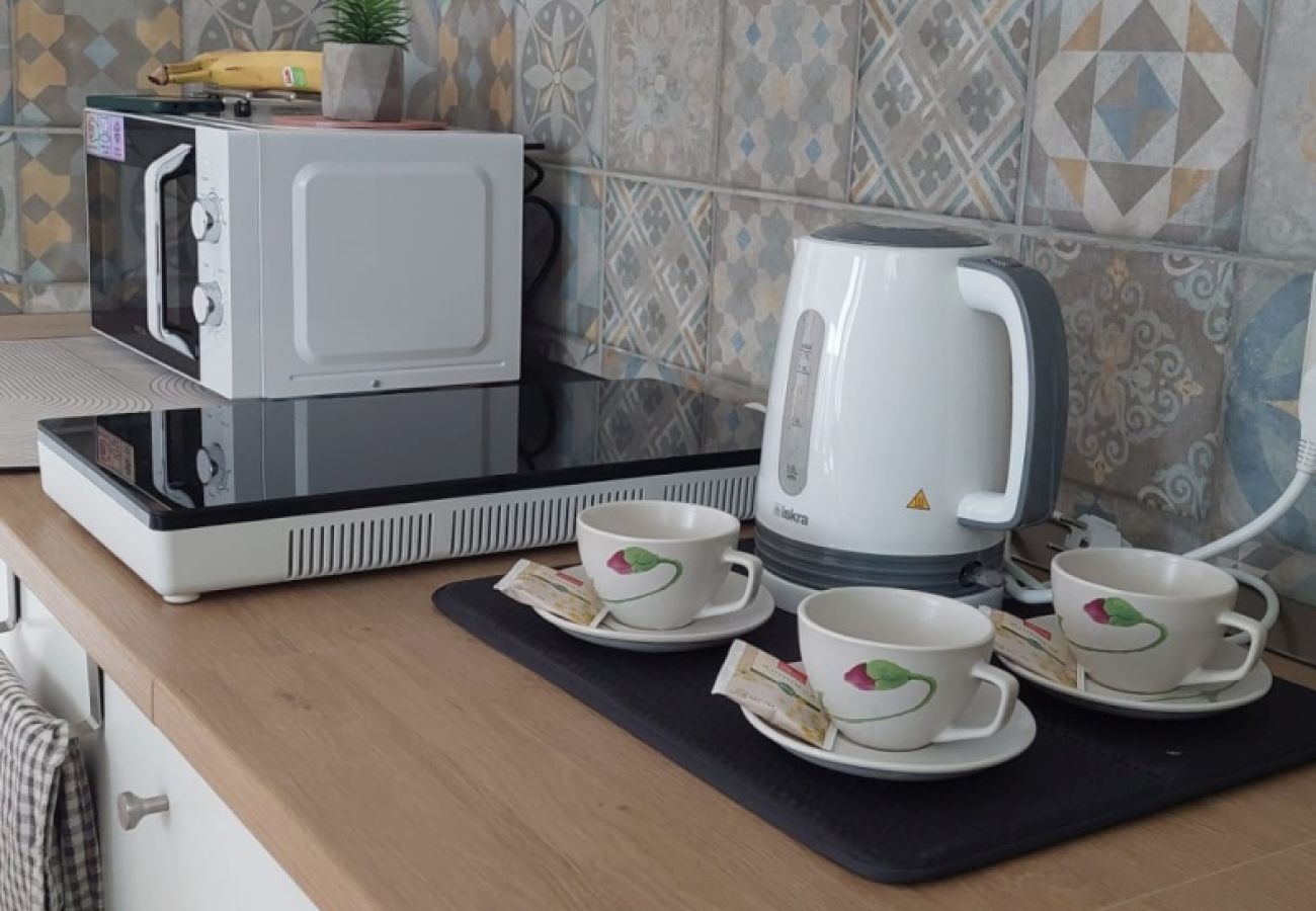 Apartament w Žaborić - Apartament w Žaborić z Widok na morze, balkon, Klimatyzacja, WIFI (5177-1)