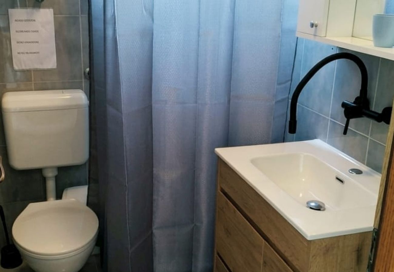 Apartament w Žaborić - Apartament w Žaborić z Widok na morze, balkon, Klimatyzacja, WIFI (5177-1)