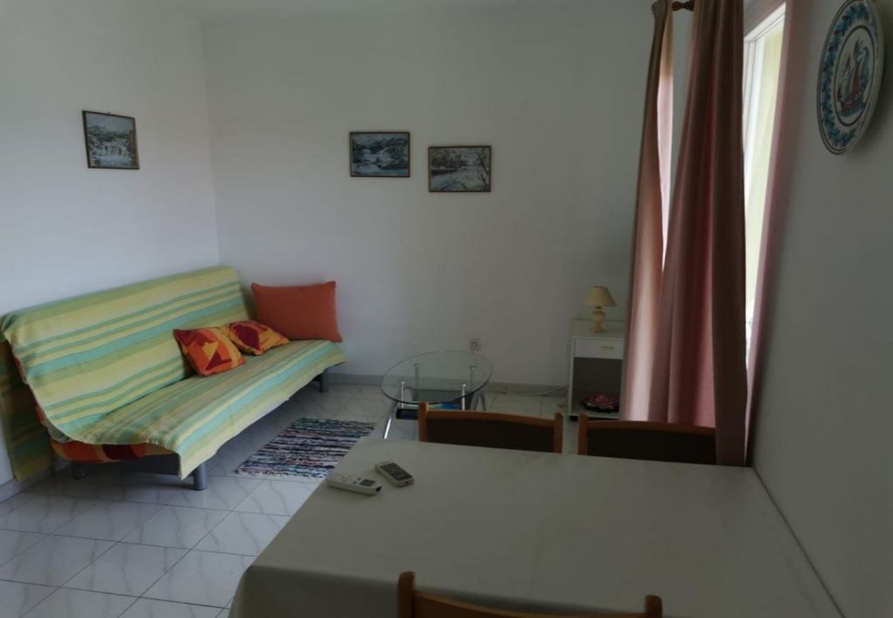 Apartament w Žaborić - Apartament w Žaborić z Widok na morze, balkon, Klimatyzacja, WIFI (5177-2)