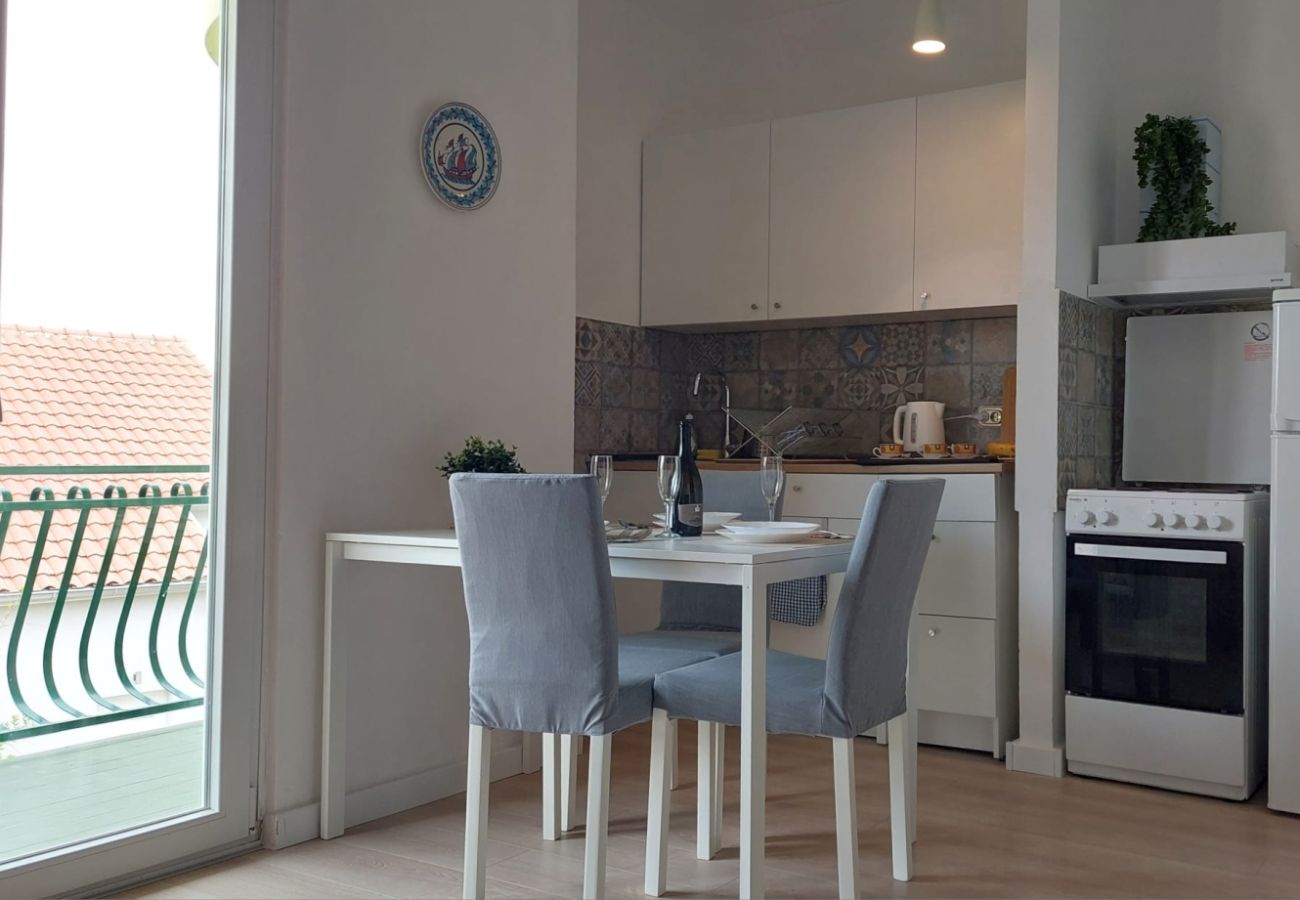 Apartament w Žaborić - Apartament w Žaborić z Widok na morze, balkon, Klimatyzacja, WIFI (5177-2)