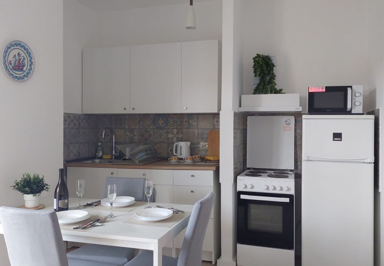 Apartament w Žaborić - Apartament w Žaborić z Widok na morze, balkon, Klimatyzacja, WIFI (5177-2)