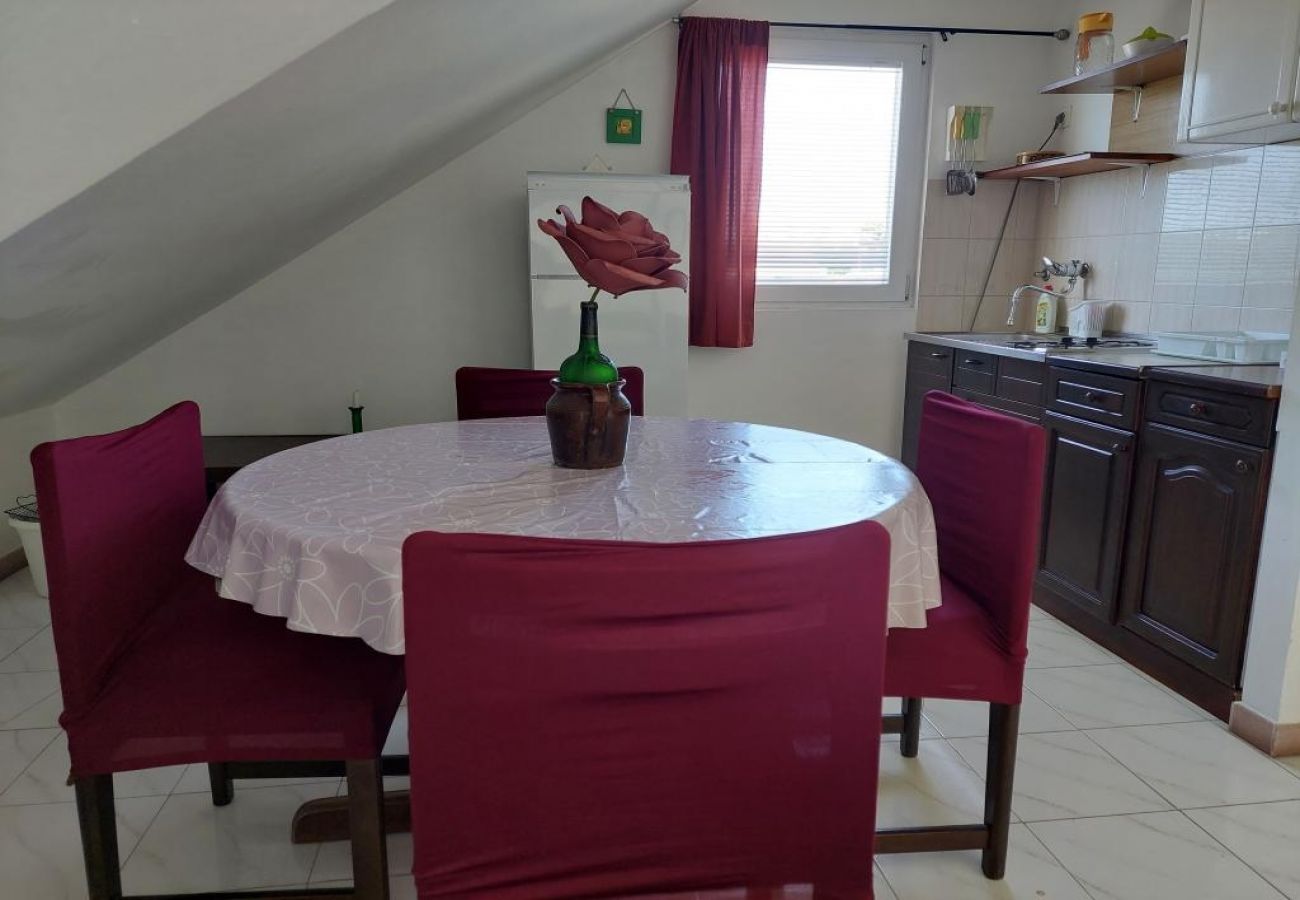 Apartament w Žaborić - Apartament w Žaborić z Widok na morze, balkon, Klimatyzacja, WIFI (5177-3)