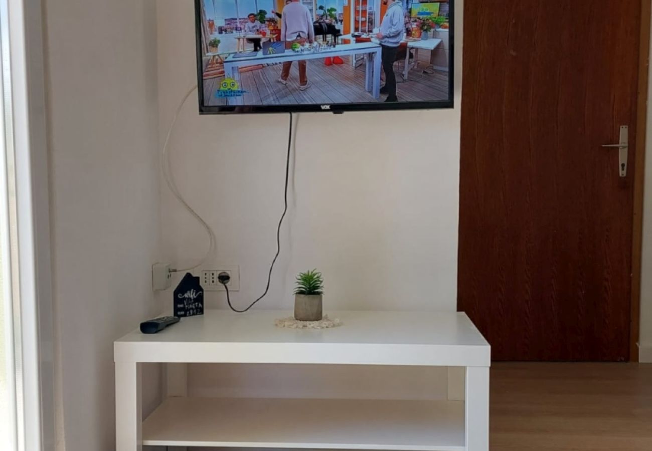 Apartament w Žaborić - Apartament w Žaborić z Widok na morze, balkon, Klimatyzacja, WIFI (5177-4)