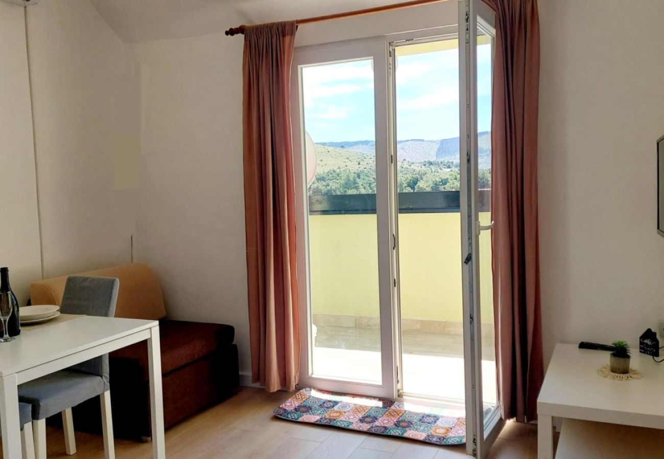 Apartament w Žaborić - Apartament w Žaborić z Widok na morze, balkon, Klimatyzacja, WIFI (5177-4)