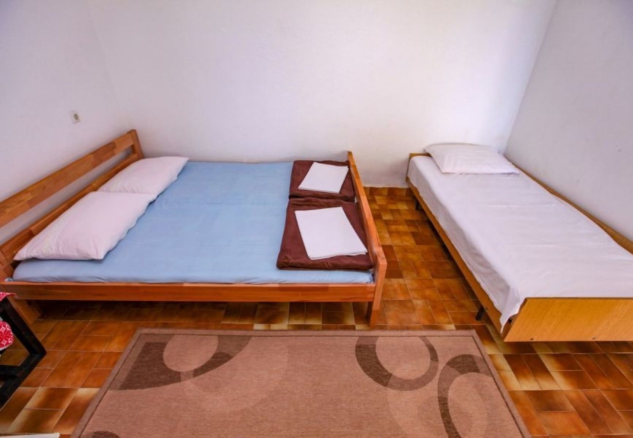 Studio w Podaca - Apartament Studio w Podaca z Widok na morze, taras, WIFI (3676-3)