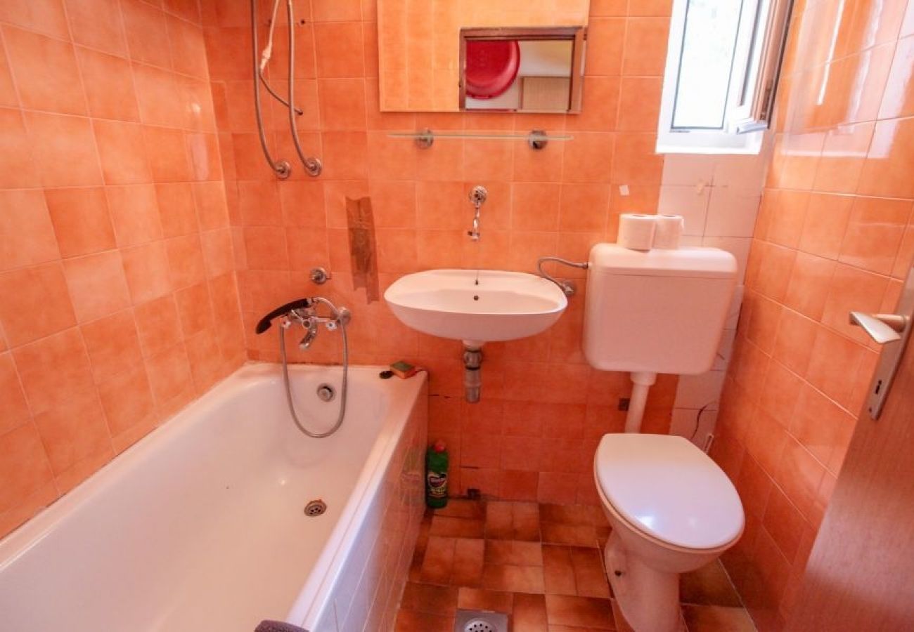 Studio w Podaca - Apartament Studio w Podaca z Widok na morze, taras, WIFI (3676-3)