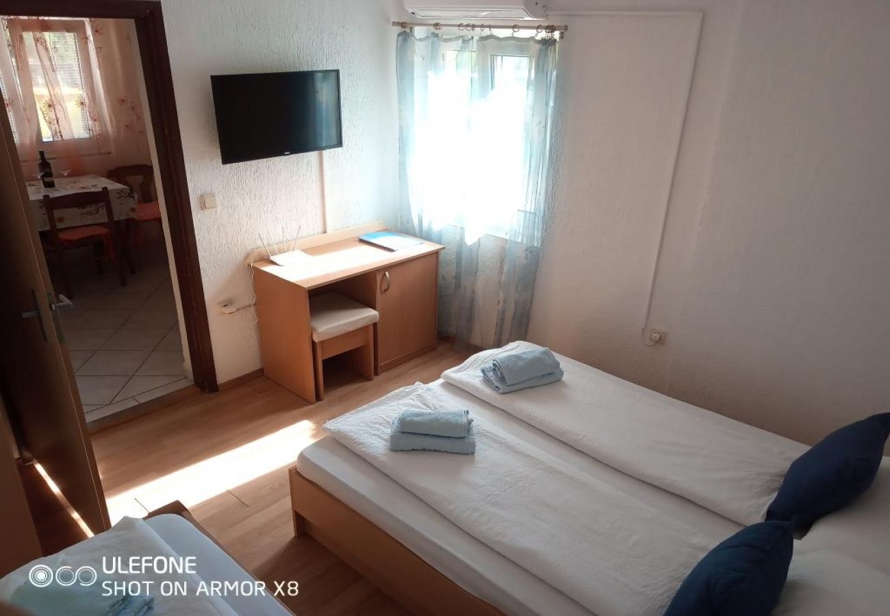 Apartament w Lopar - Apartament w Lopar z taras, Klimatyzacja, WIFI (4620-5)