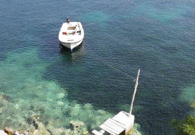 Apartament w Saplunara - Apartament w Saplunara z Widok na morze, taras, Klimatyzacja, WIFI (5197-5) Apartament w Saplunara - Apartament w Saplunara z Widok na morze, taras, Klimatyzacja, WIFI (5197-5)
