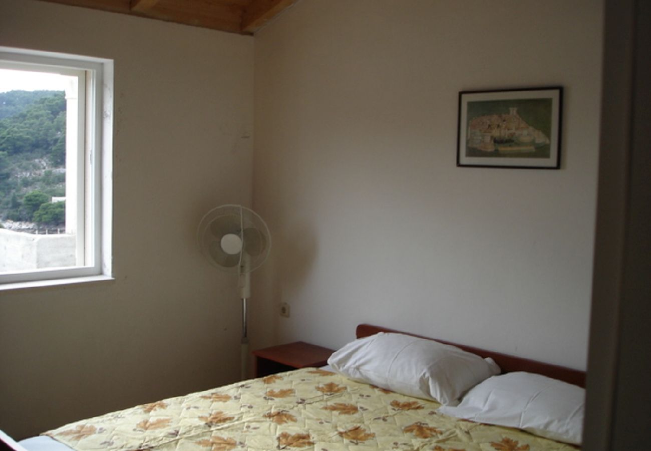 Apartament w Saplunara - Apartament w Saplunara z Widok na morze, taras, Klimatyzacja, WIFI (5197-5)