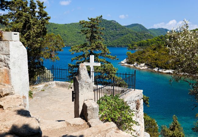 Apartament w Saplunara - Apartament w Saplunara z Widok na morze, taras, Klimatyzacja, WIFI (5197-4) Apartament w Saplunara - Apartament w Saplunara z Widok na morze, taras, Klimatyzacja, WIFI (5197-4)