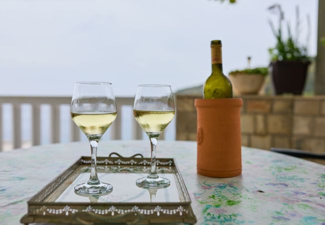 Apartament w Saplunara - Apartament w Saplunara z Widok na morze, taras, Klimatyzacja, WIFI (5197-4) Apartament w Saplunara - Apartament w Saplunara z Widok na morze, taras, Klimatyzacja, WIFI (5197-4)
